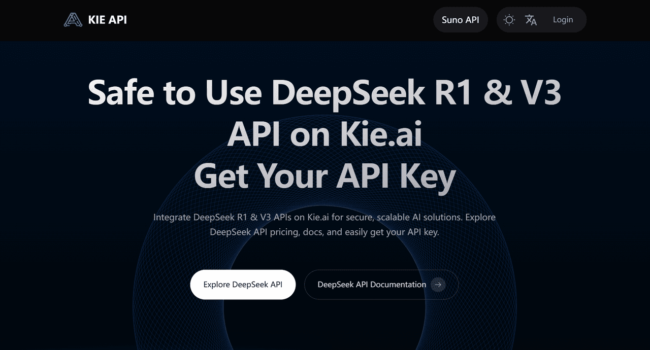 Kie.ai screenshot 1