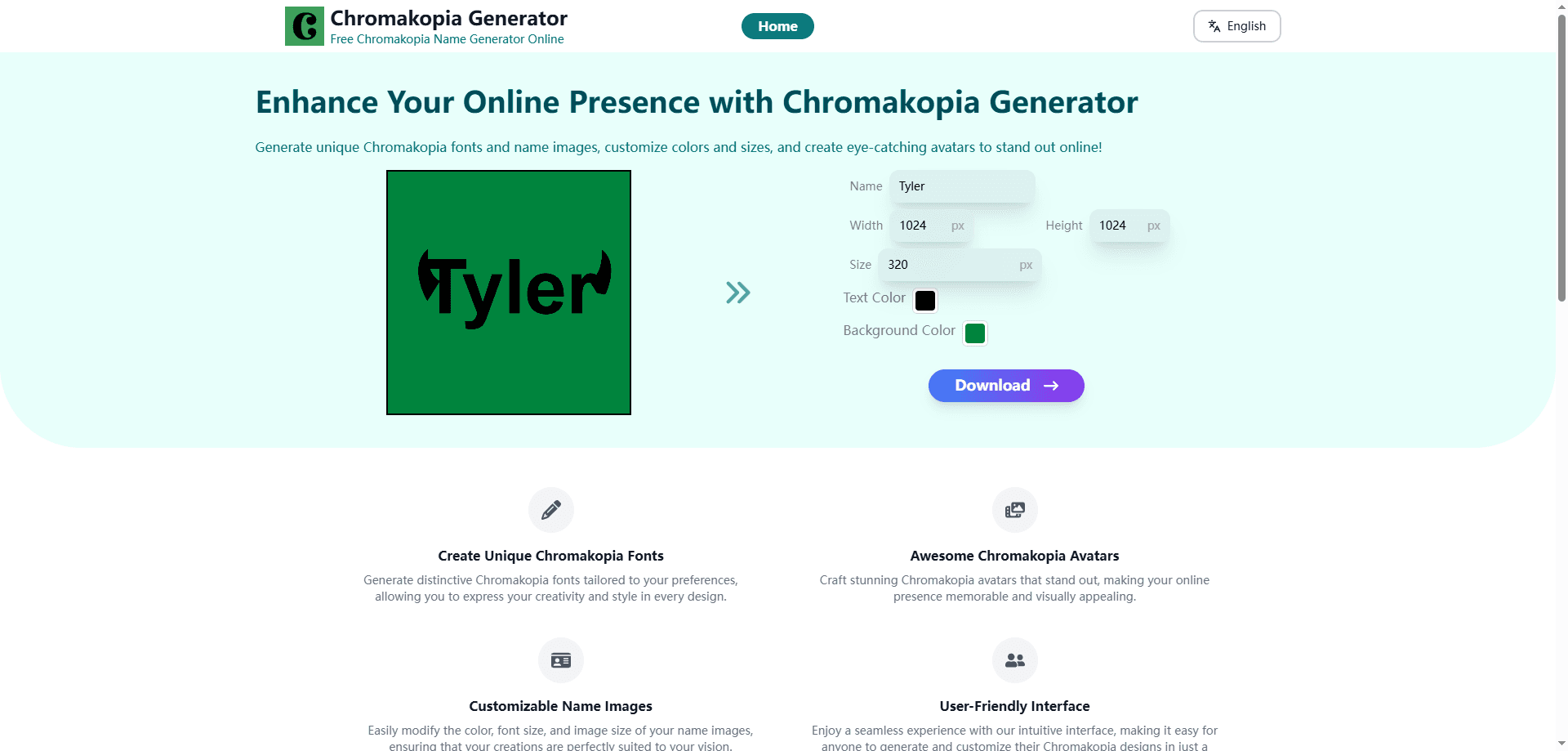 Chromakopia Generator screenshot 1