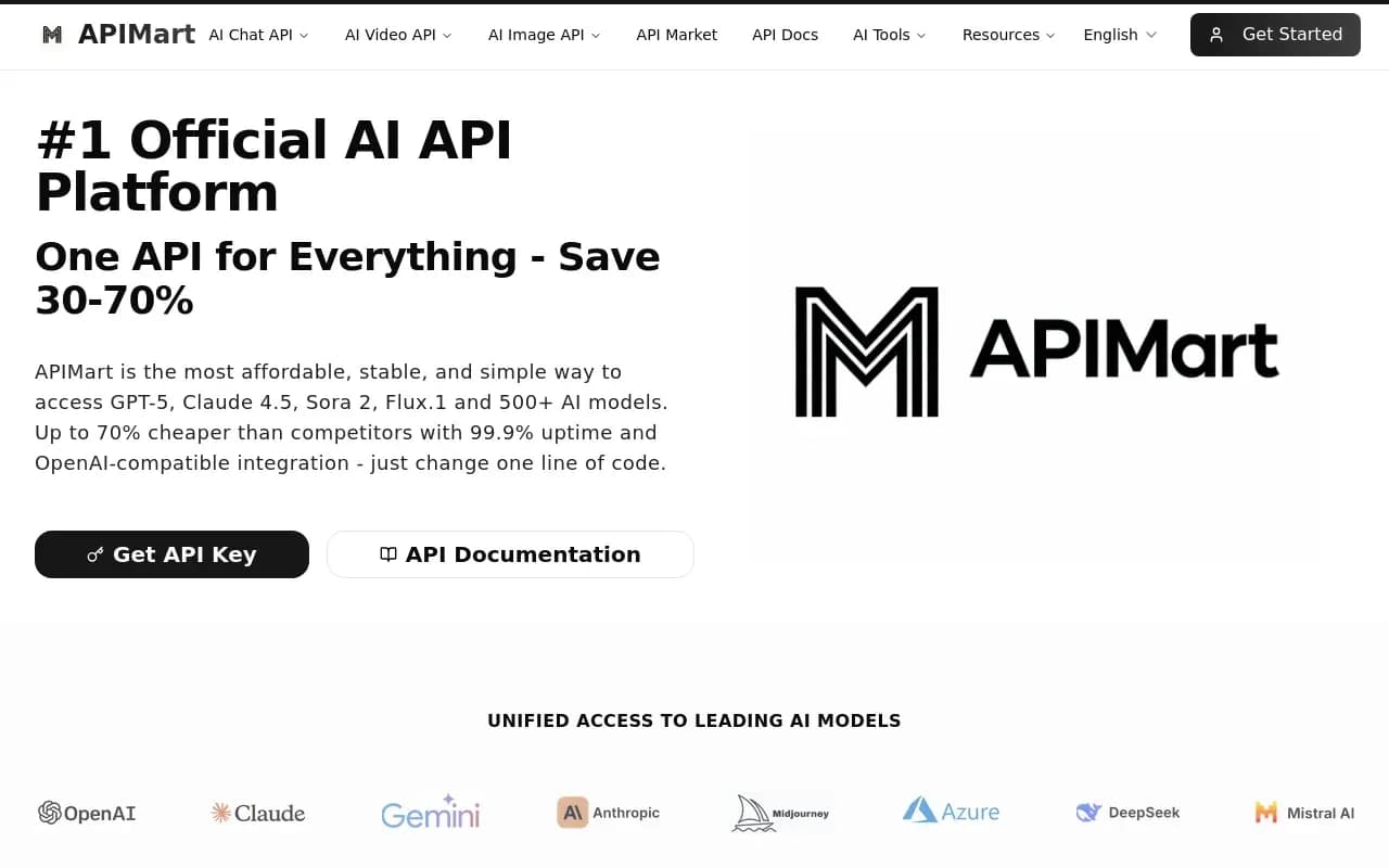 APIMart screenshot 1