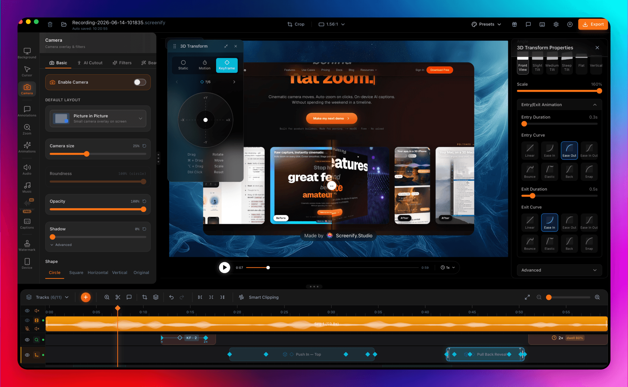 Screenify Studio screenshot 1