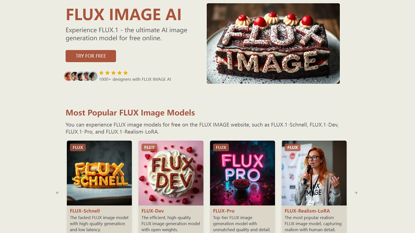 FLUX.1 AI IMAGE GENERATOR screenshot 1