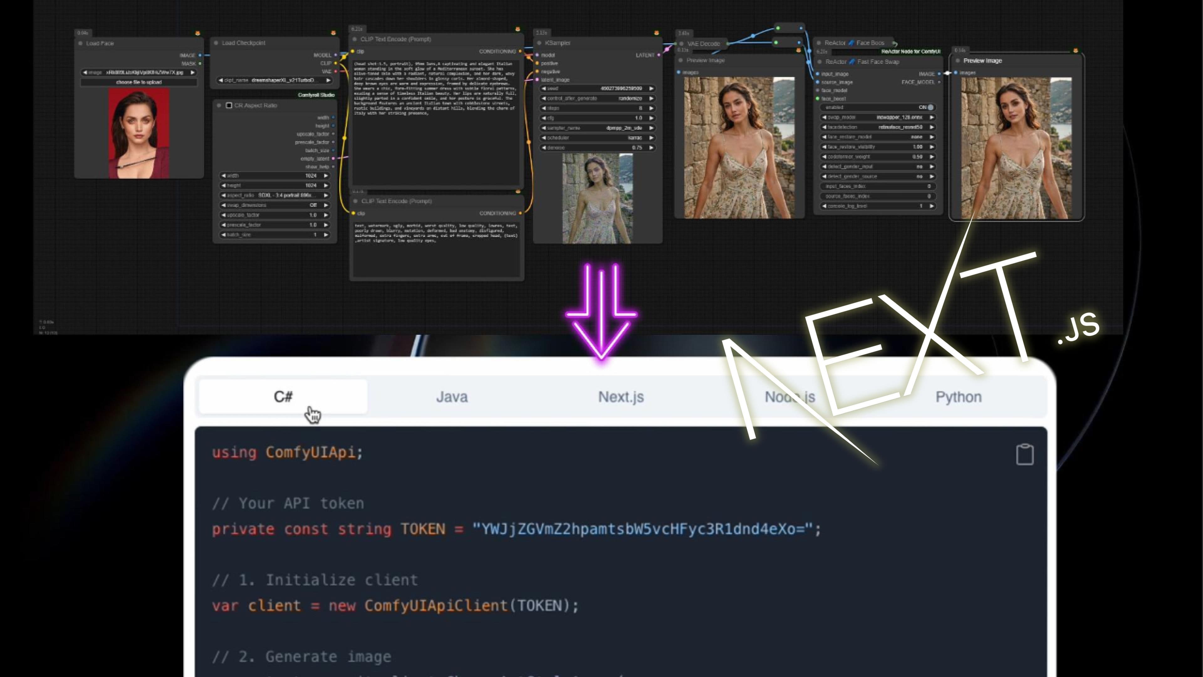 ComfyUIAsAPI.com screenshot 1