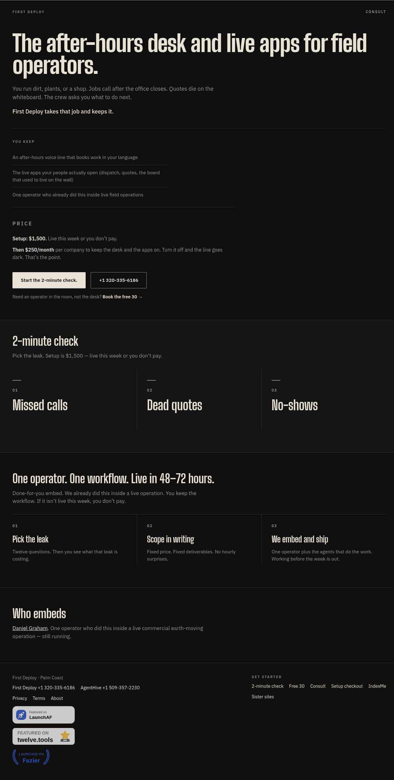 First Deploy AI screenshot 1