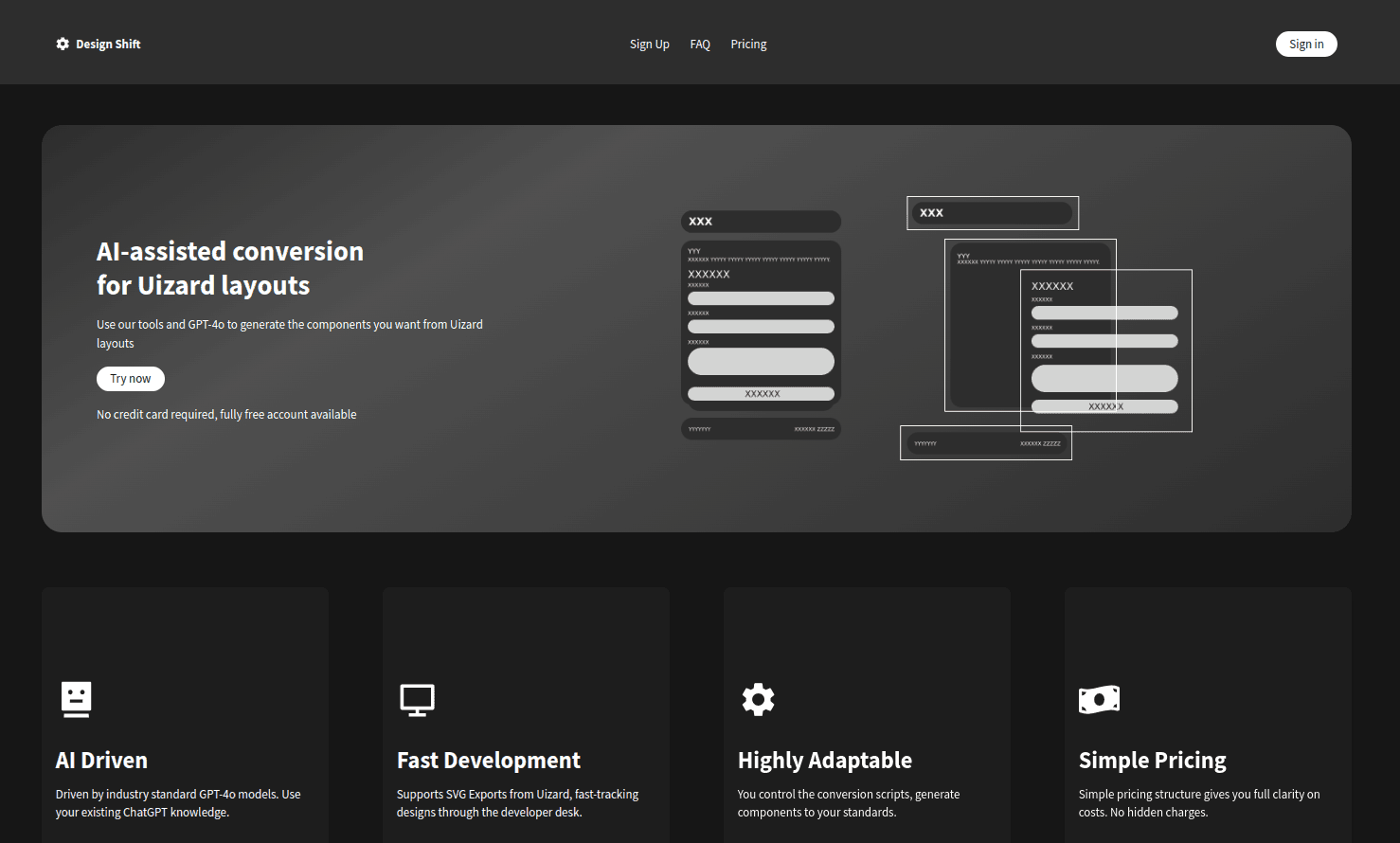 Design Shift screenshot 1