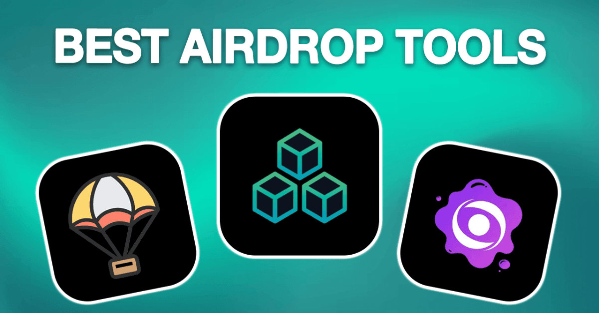 Crypto Airdrops Template screenshot 1