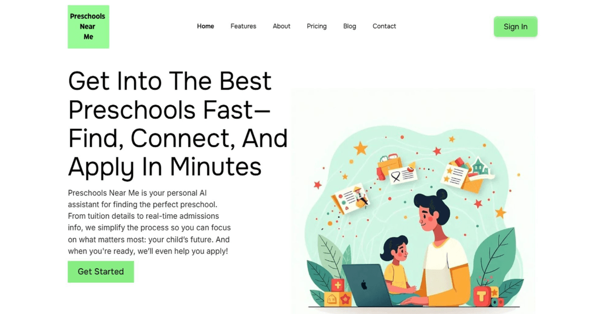Preschools Near Me screenshot 1