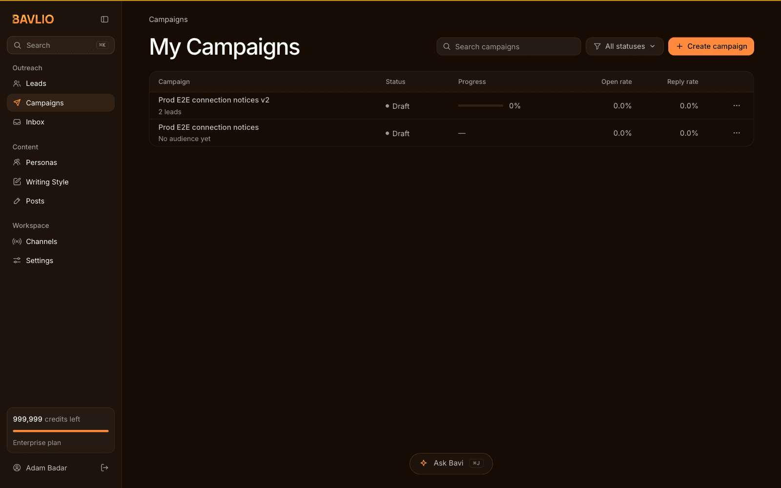 Bavlio screenshot 1
