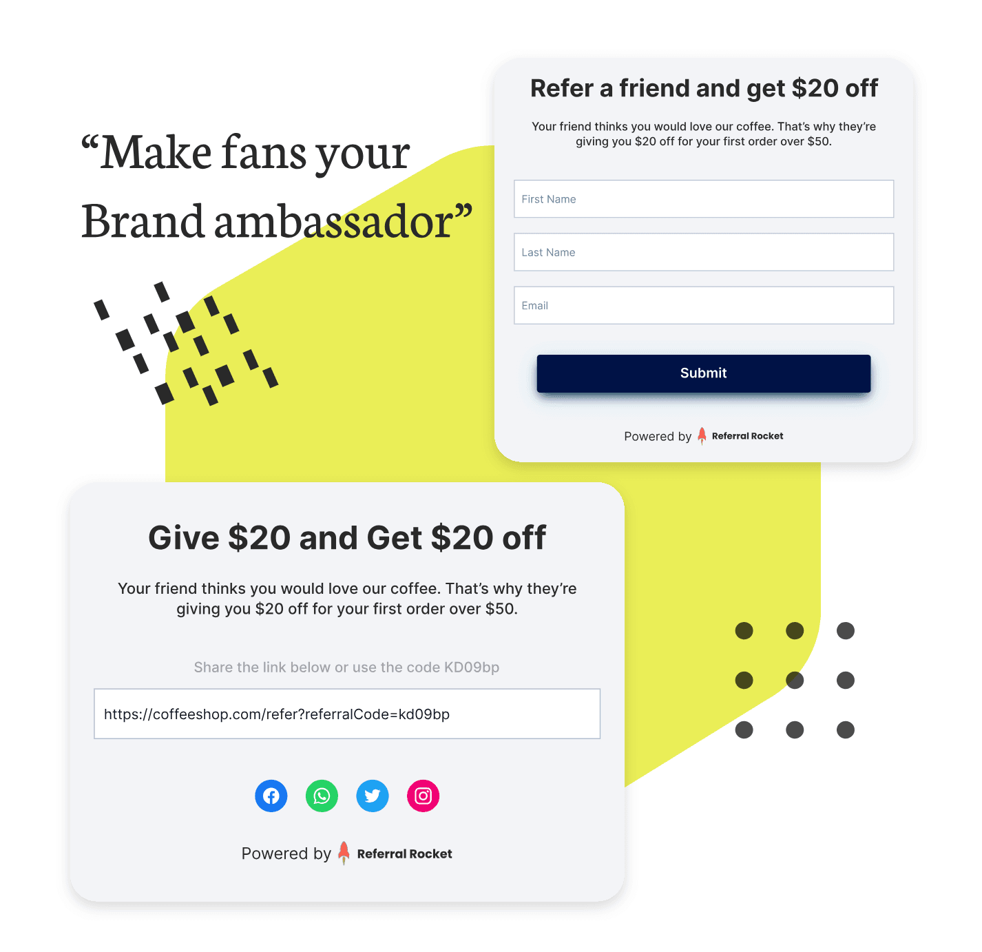 Referral Rocket screenshot 1