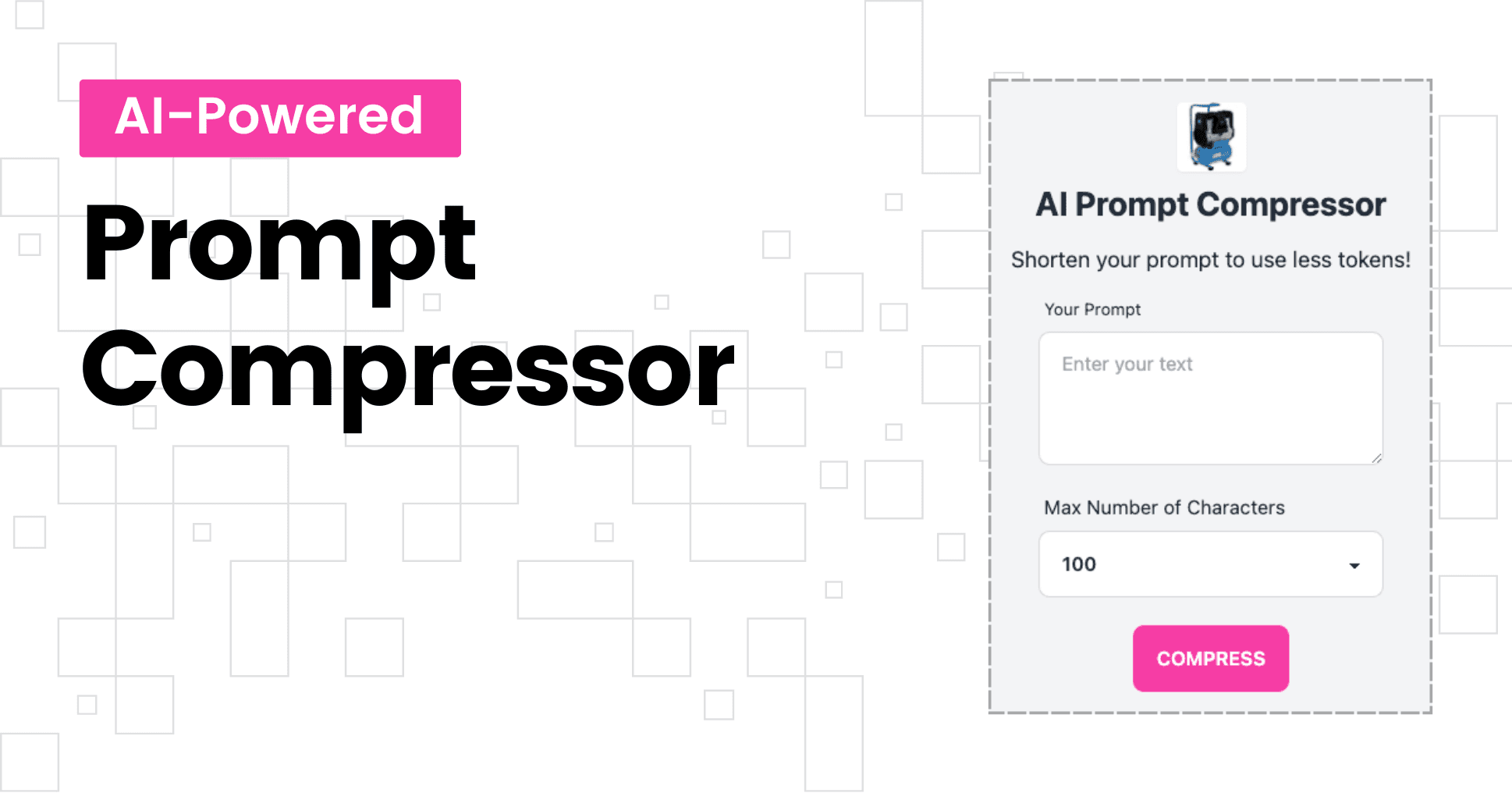 AI Prompt Compressor screenshot 1