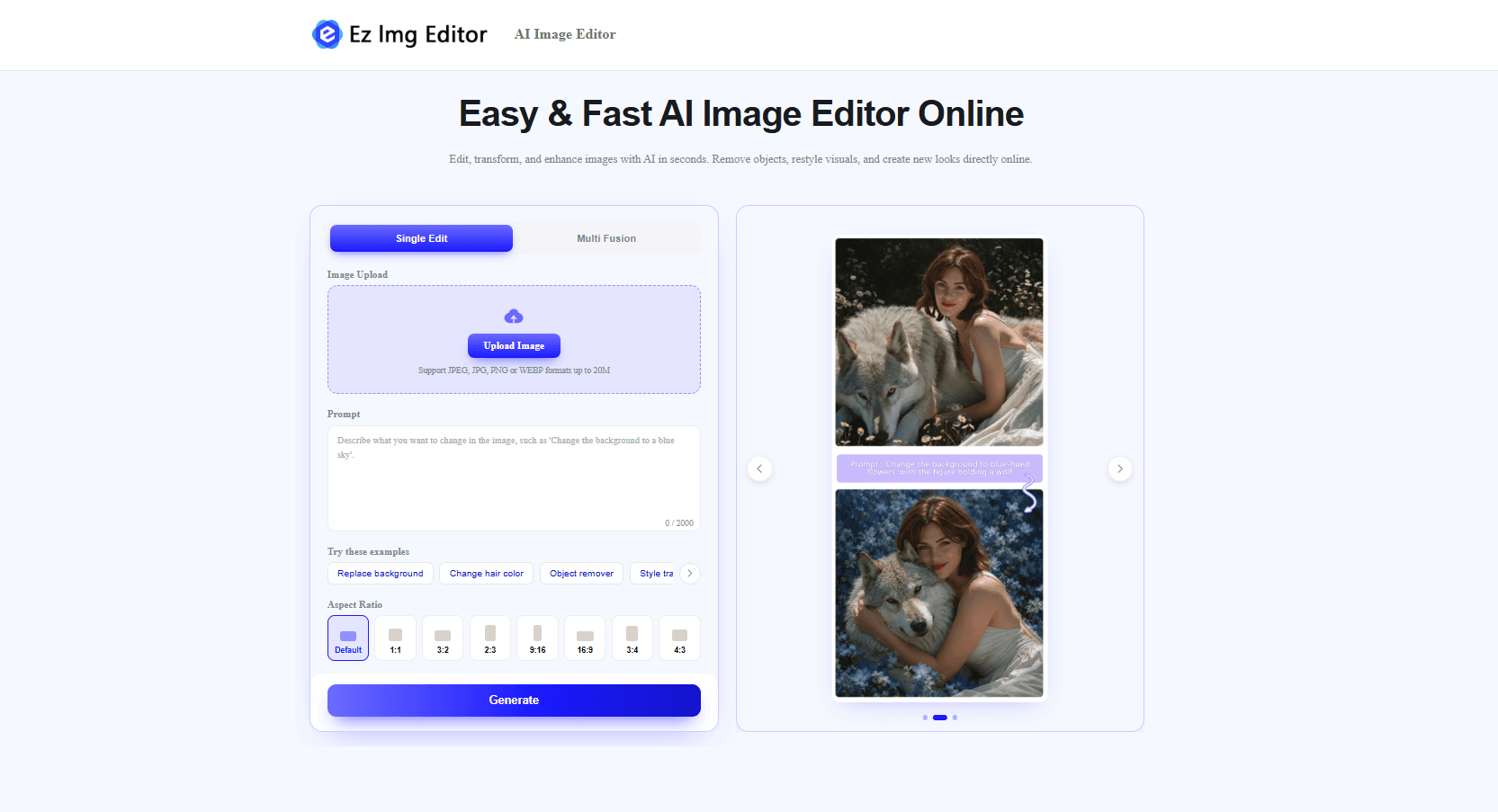 Ez Img Editor screenshot 1