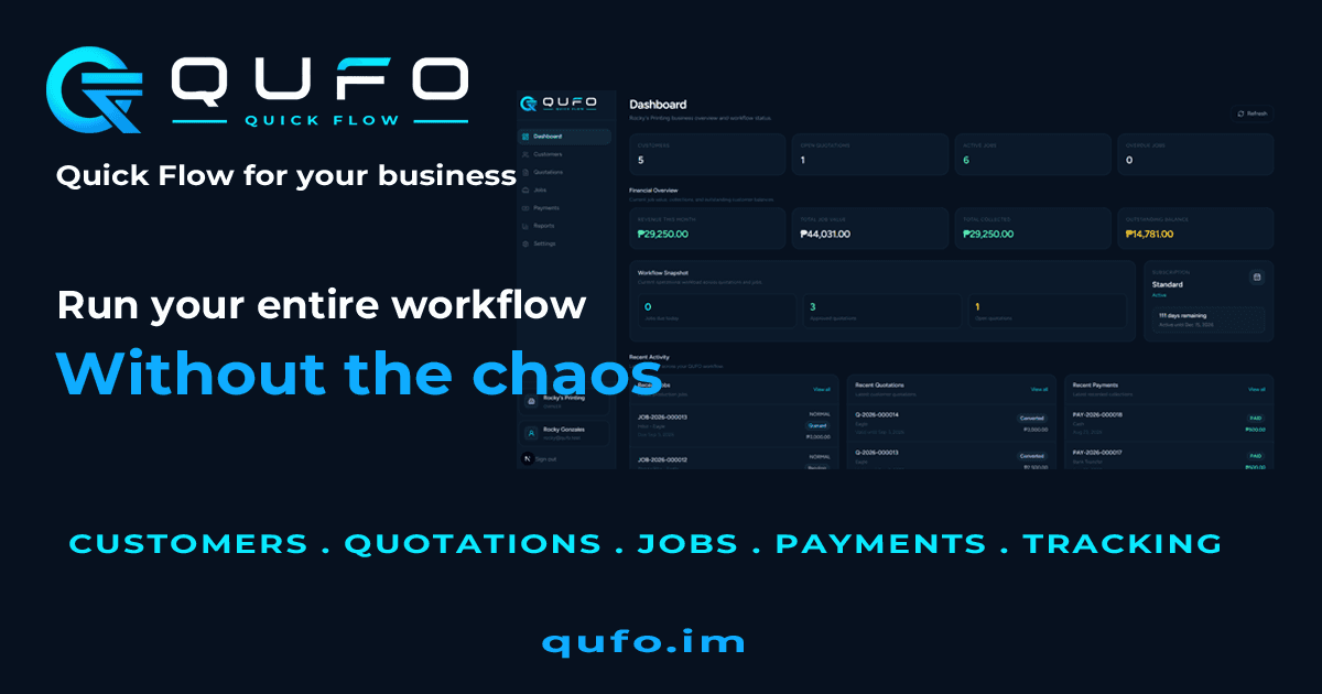QUFO screenshot 1