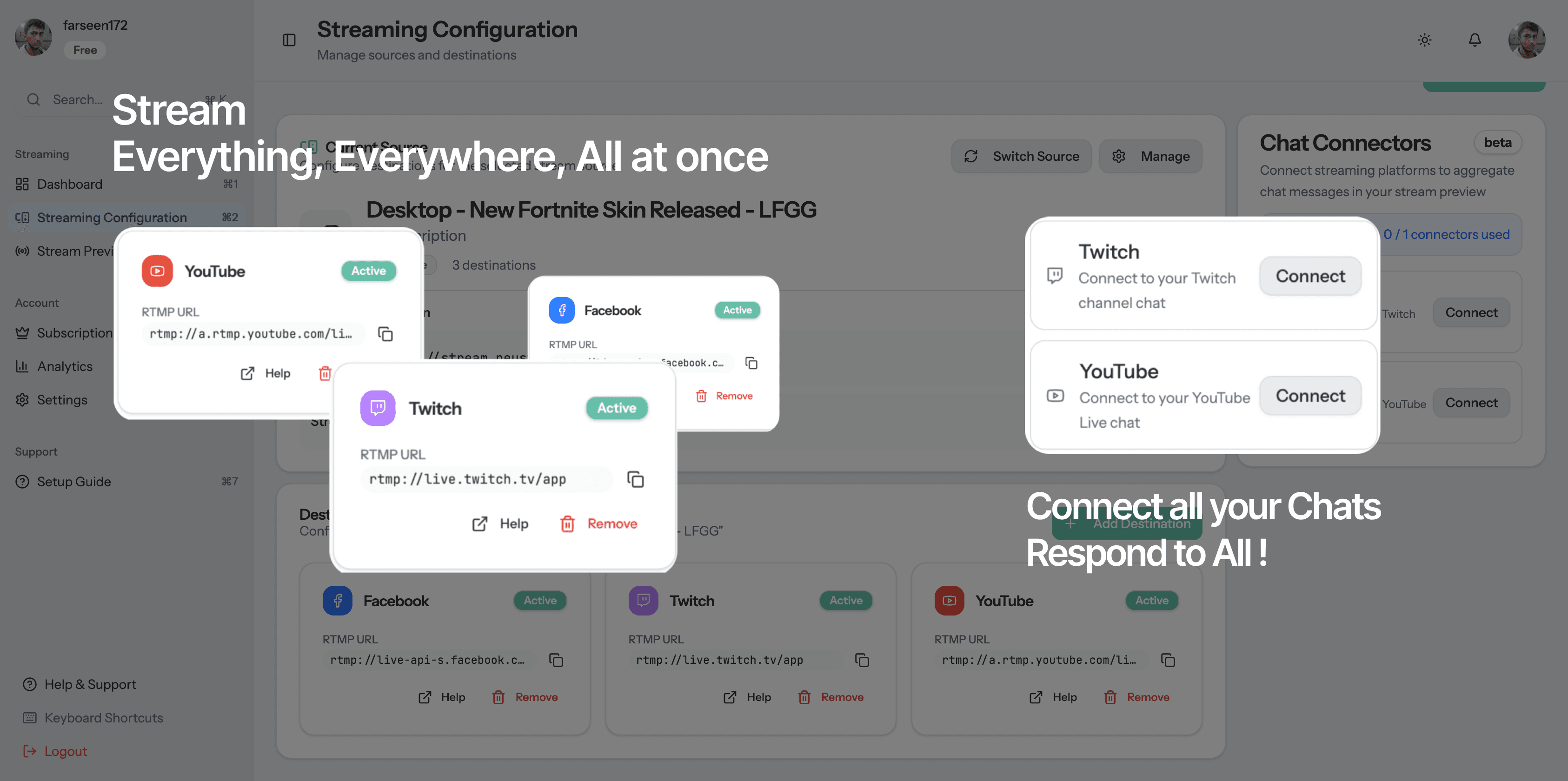 Neustream screenshot 1