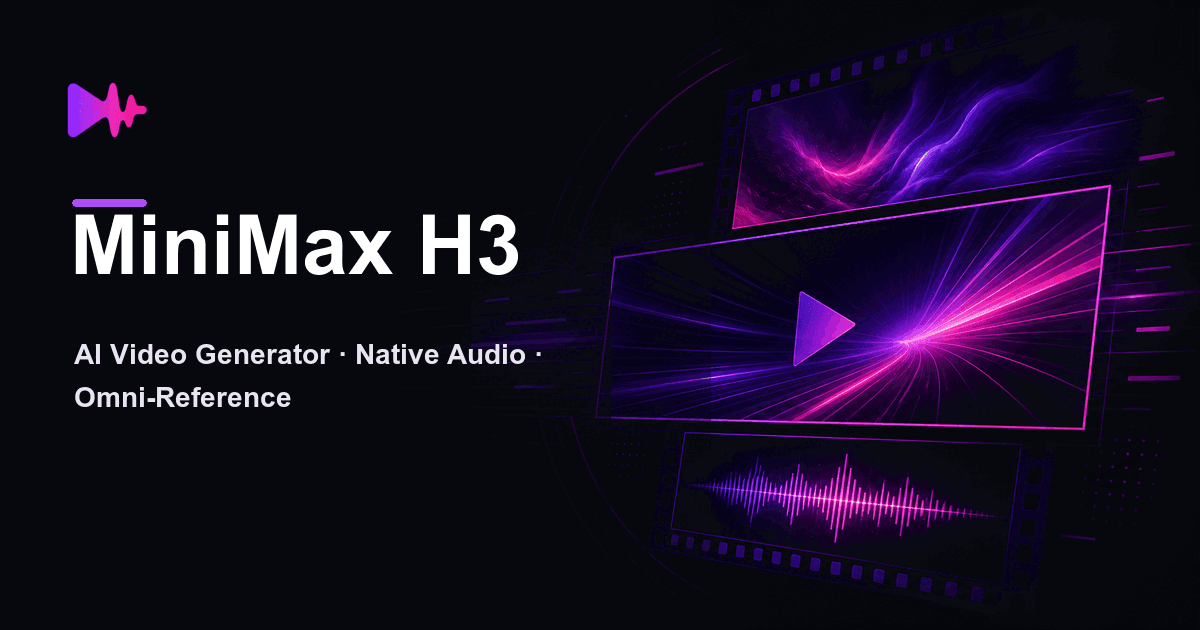 MiniMax H3 screenshot 1