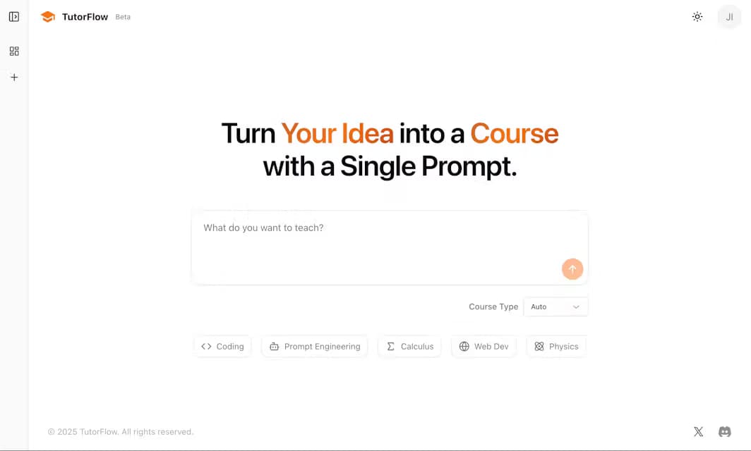TutorFlow screenshot 1