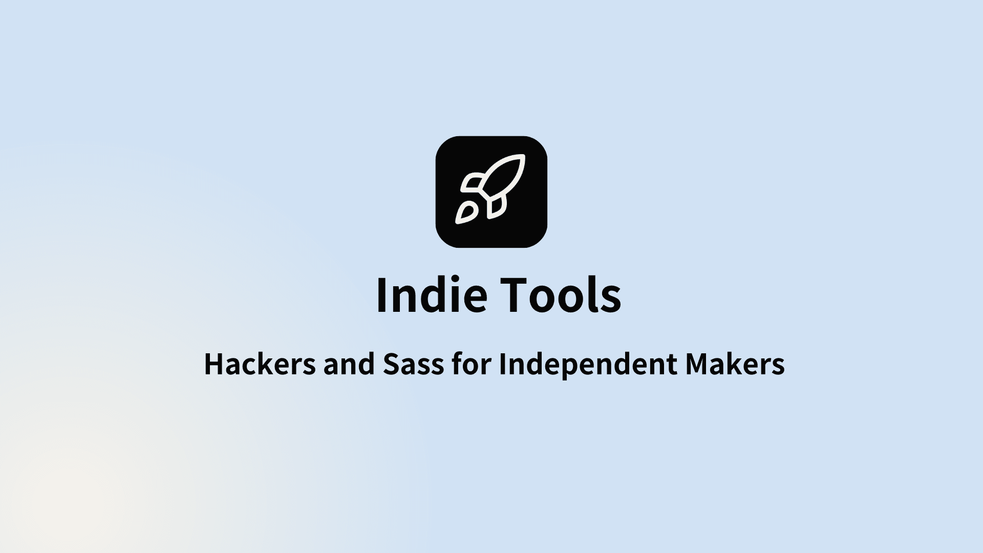 Indie Tools screenshot 1