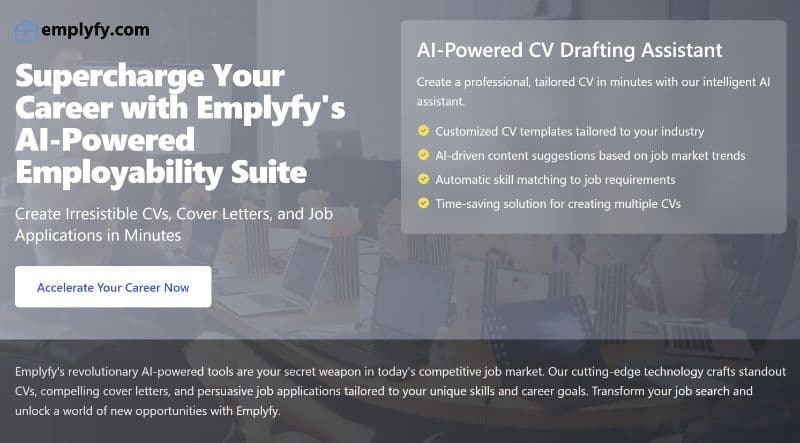 Emplyfy screenshot 1