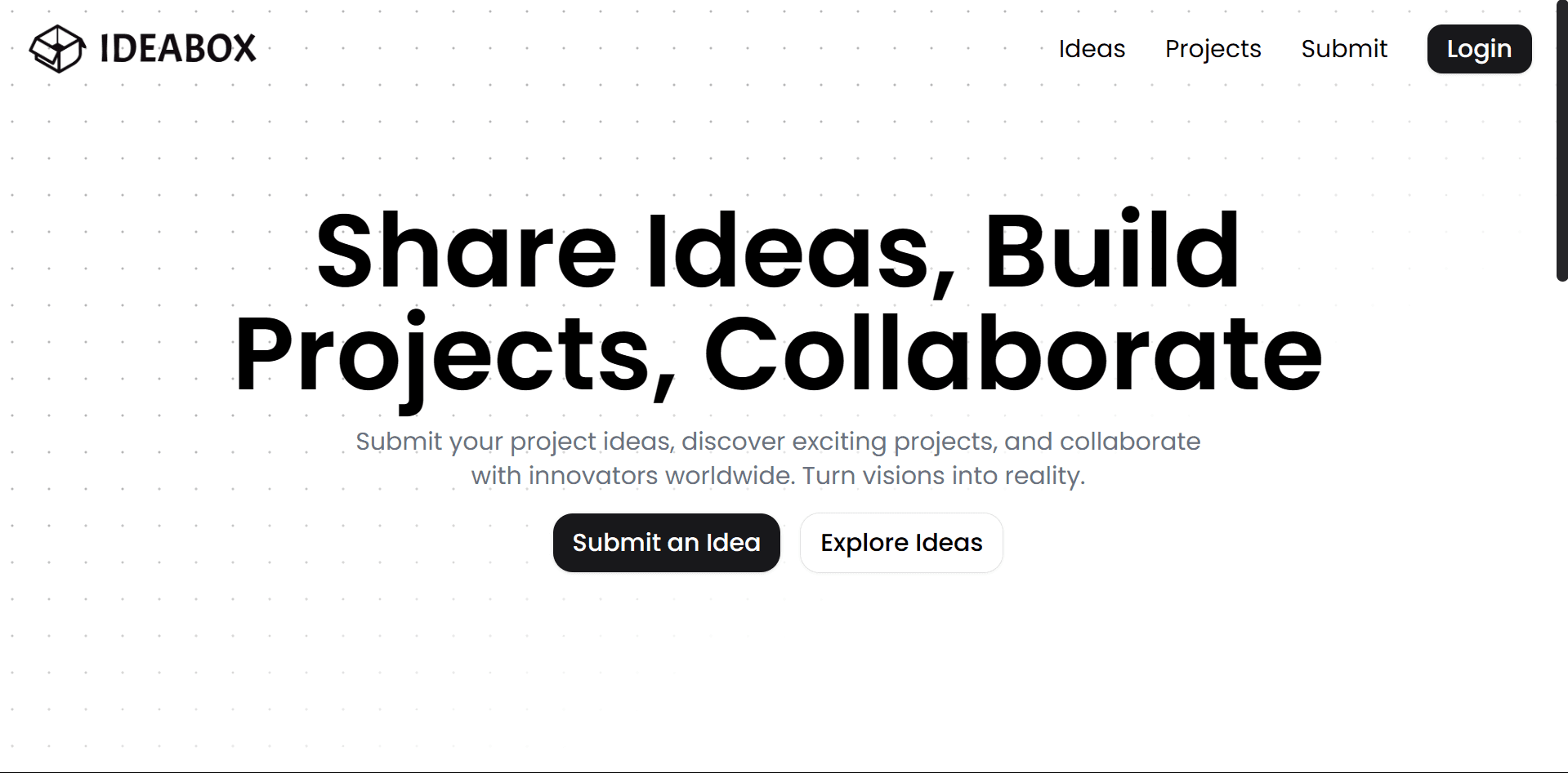 IdeaBox screenshot 1