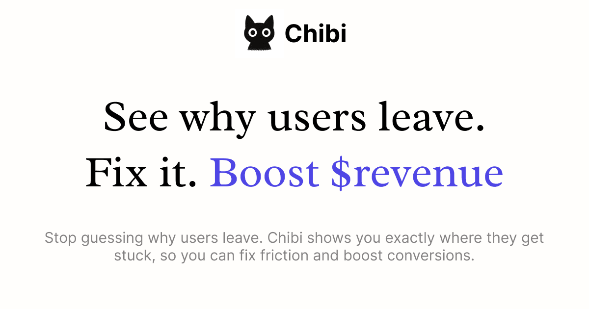 Chibi screenshot 1