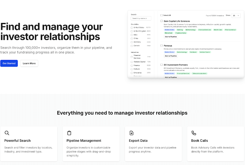 Angelsearch screenshot 1